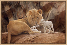 Load image into Gallery viewer, The Lion and The Lamb
