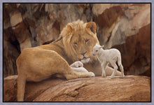 Load image into Gallery viewer, The Lion and The Lamb

