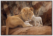 Load image into Gallery viewer, The Lion and The Lamb
