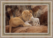 Load image into Gallery viewer, The Lion and The Lamb
