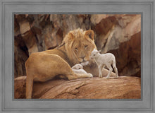 Load image into Gallery viewer, The Lion and The Lamb
