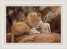 Load image into Gallery viewer, The Lion and The Lamb
