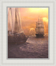Load image into Gallery viewer, Arriving In England
