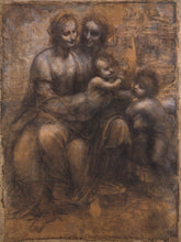 Load image into Gallery viewer, Mary with Jesus and John the Baptist
