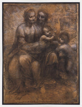 Load image into Gallery viewer, Mary with Jesus and John the Baptist
