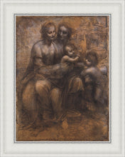 Load image into Gallery viewer, Mary with Jesus and John the Baptist
