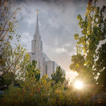 Load image into Gallery viewer, Oquirrh Mountain Brightness and Glory
