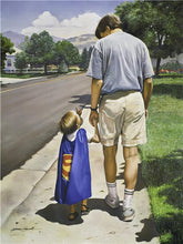 Load image into Gallery viewer, Even Superman Needs A Dad
