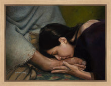 Load image into Gallery viewer, For She Loved Much Gallery Wrap
