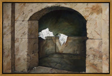 Load image into Gallery viewer, He is not Here Gallery Wrap
