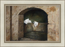 Load image into Gallery viewer, He is not Here Gallery Wrap

