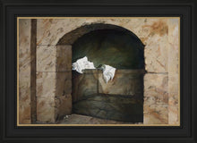 Load image into Gallery viewer, He is not Here Gallery Wrap
