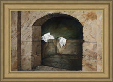 Load image into Gallery viewer, He is not Here Gallery Wrap
