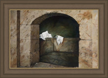 Load image into Gallery viewer, He is not Here Gallery Wrap
