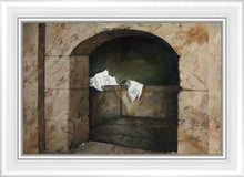 Load image into Gallery viewer, He is not Here Gallery Wrap
