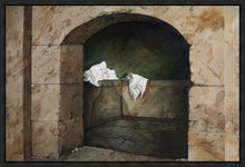 Load image into Gallery viewer, He is not Here Gallery Wrap
