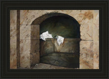 Load image into Gallery viewer, He is not Here Gallery Wrap
