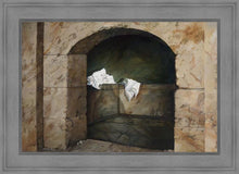 Load image into Gallery viewer, He is not Here Gallery Wrap

