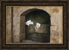 Load image into Gallery viewer, He is not Here Gallery Wrap
