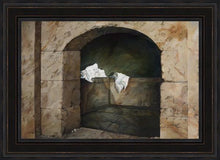 Load image into Gallery viewer, He is not Here Gallery Wrap
