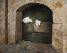 Load image into Gallery viewer, He is not Here Gallery Wrap
