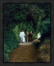 Load image into Gallery viewer, The Road to Emmaus Gallery Wrap
