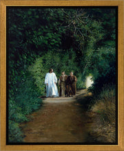 Load image into Gallery viewer, The Road to Emmaus Gallery Wrap
