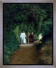 Load image into Gallery viewer, The Road to Emmaus Gallery Wrap

