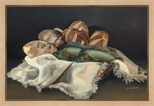Load image into Gallery viewer, Five Loaves Two Fishes
