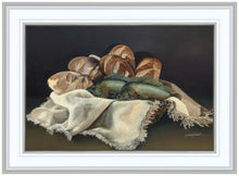 Load image into Gallery viewer, Five Loaves Two Fishes
