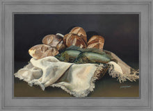 Load image into Gallery viewer, Five Loaves Two Fishes

