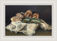 Load image into Gallery viewer, Five Loaves Two Fishes

