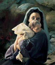 Load image into Gallery viewer, Be It Unto Me Large Wall Art Gallery Wrap
