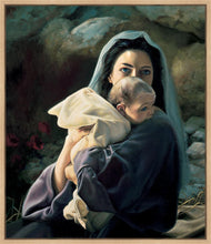 Load image into Gallery viewer, Be It Unto Me Large Wall Art Gallery Wrap
