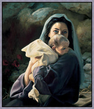Load image into Gallery viewer, Be It Unto Me Large Wall Art Gallery Wrap
