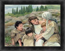 Load image into Gallery viewer, Let the Children Come Large Wall Art
