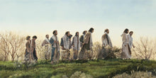 Load image into Gallery viewer, Without Purse or Scrip Large Wall Art
