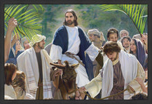 Load image into Gallery viewer, Triumphal Entry Large Wall Art

