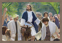 Load image into Gallery viewer, Triumphal Entry Large Wall Art
