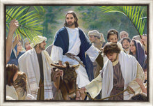 Load image into Gallery viewer, Triumphal Entry Large Wall Art
