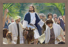 Load image into Gallery viewer, Triumphal Entry Large Wall Art
