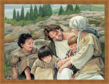 Load image into Gallery viewer, Let the Children Come Large Wall Art
