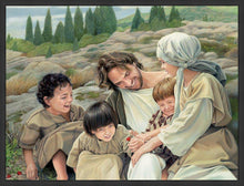 Load image into Gallery viewer, Let the Children Come Large Wall Art

