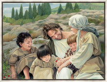 Load image into Gallery viewer, Let the Children Come Large Wall Art
