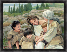 Load image into Gallery viewer, Let the Children Come Large Wall Art
