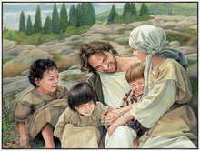 Load image into Gallery viewer, Let the Children Come Large Wall Art Gallery Wrap
