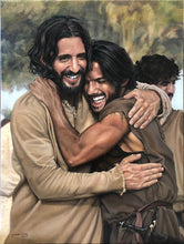 Load image into Gallery viewer, Jesus and Simon
