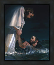 Load image into Gallery viewer, Against the Wind Free Picture of Christ Gallery Wrap
