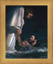Load image into Gallery viewer, Against the Wind Free Picture of Christ
