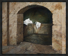 Load image into Gallery viewer, He is not Here Gallery Wrap

